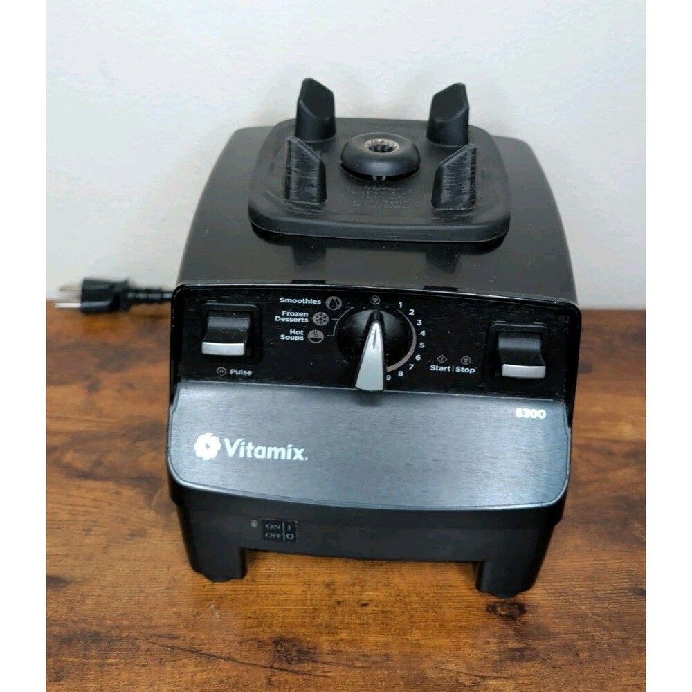 Vitamix 6300 VM0102B Blender Base Only - Tested & Working
